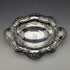Circa 1895 American Antique Sterling Silver Stem Dish 215g Gorham